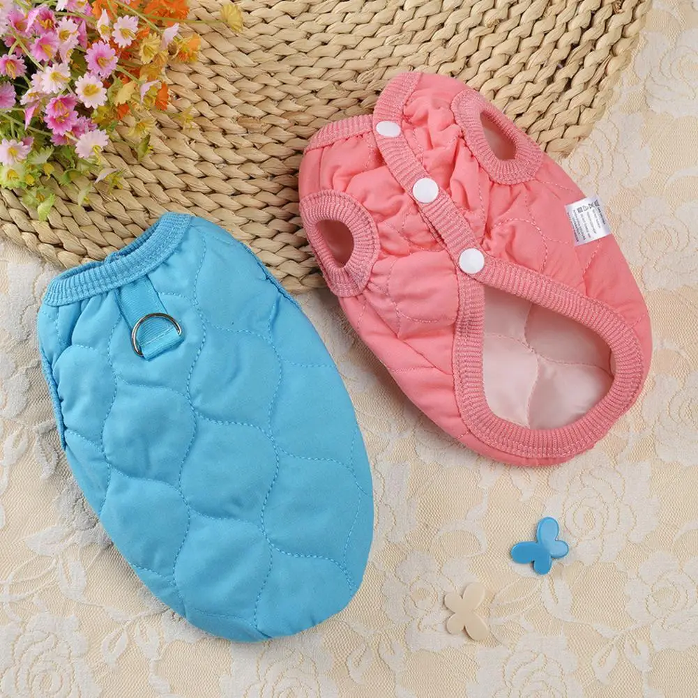

Dog Coats Parkas For Dog Clothes For Small Dogs Waterproof Down Coat Dogs Cotton S Autumn Winter Warm V P2w0