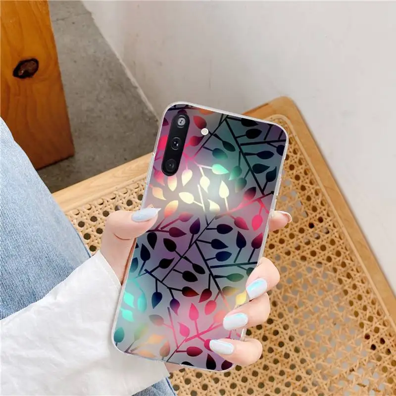 

Phone Case Samsung Galaxy A 71 21s S note 8 9 10 plus 20 ultra lovely cartoon animal food retro art flower fruit