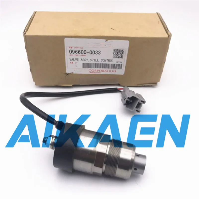 

Original new solenoid valve 096600-0033 fit for fuel pump 1KZ