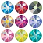 YANRUO 2088 новый цвет без исправлений для ногтей DIY Клей На Стразы с плоской задней поверхностью стеклянные Блестящие кристаллы для рукоделия