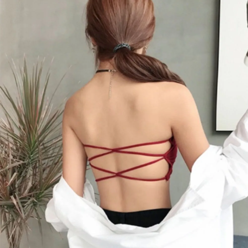 Бюстгальтер пуш-ап бесшовный дышащий без бретелек на День Св. Валентина | Женская