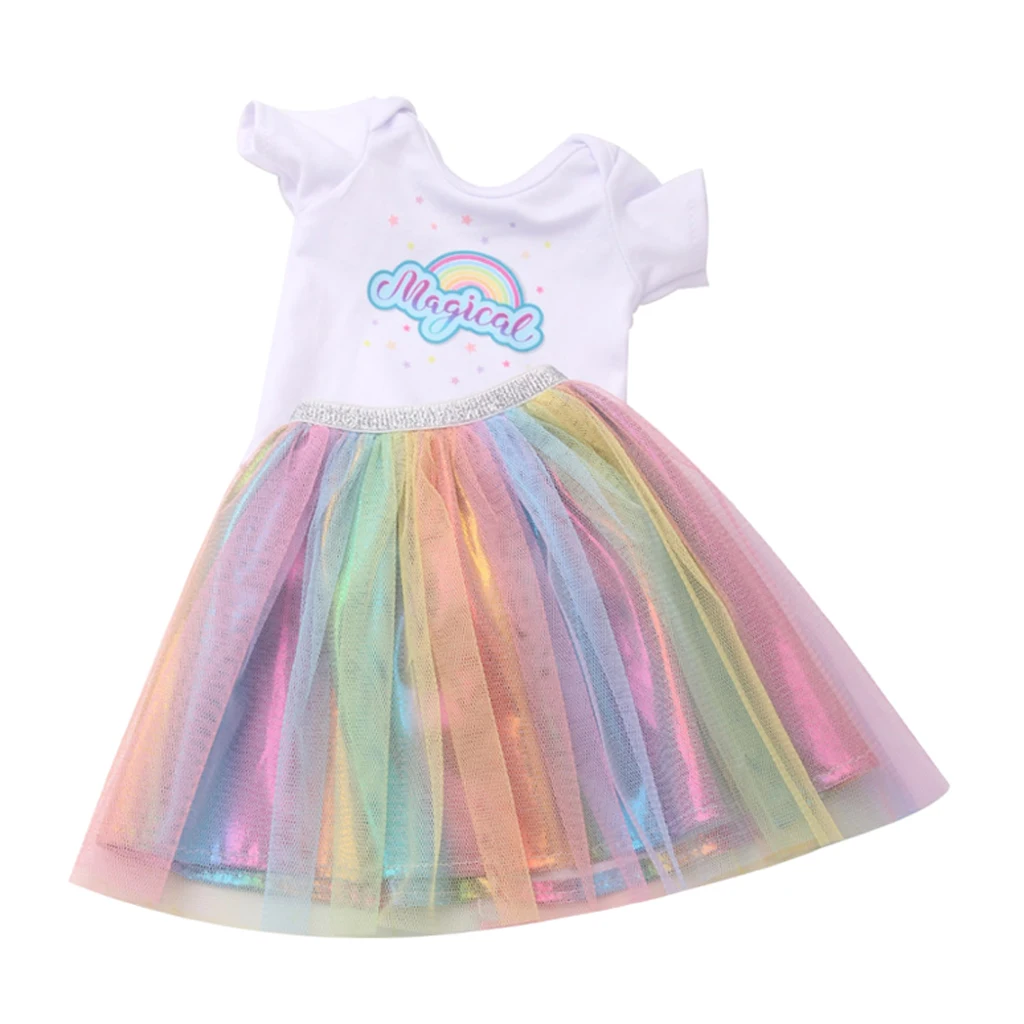 

Elegant Dress For American Doll 18 inch Doll Clothes