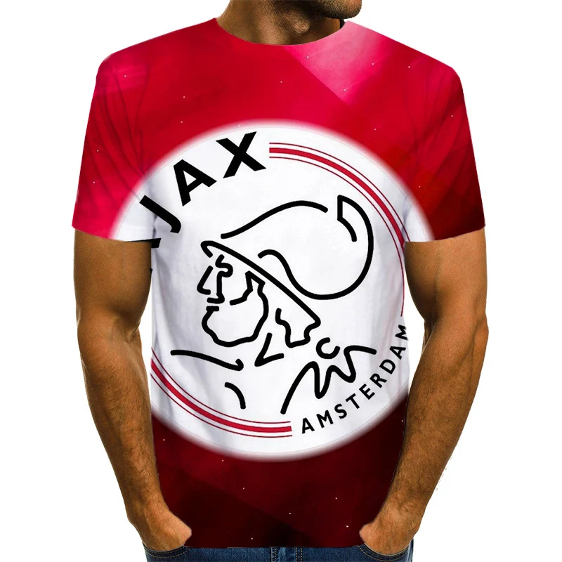 Модная футбольная команда AJAX футболка Мужская одежда Футбольные Звезды