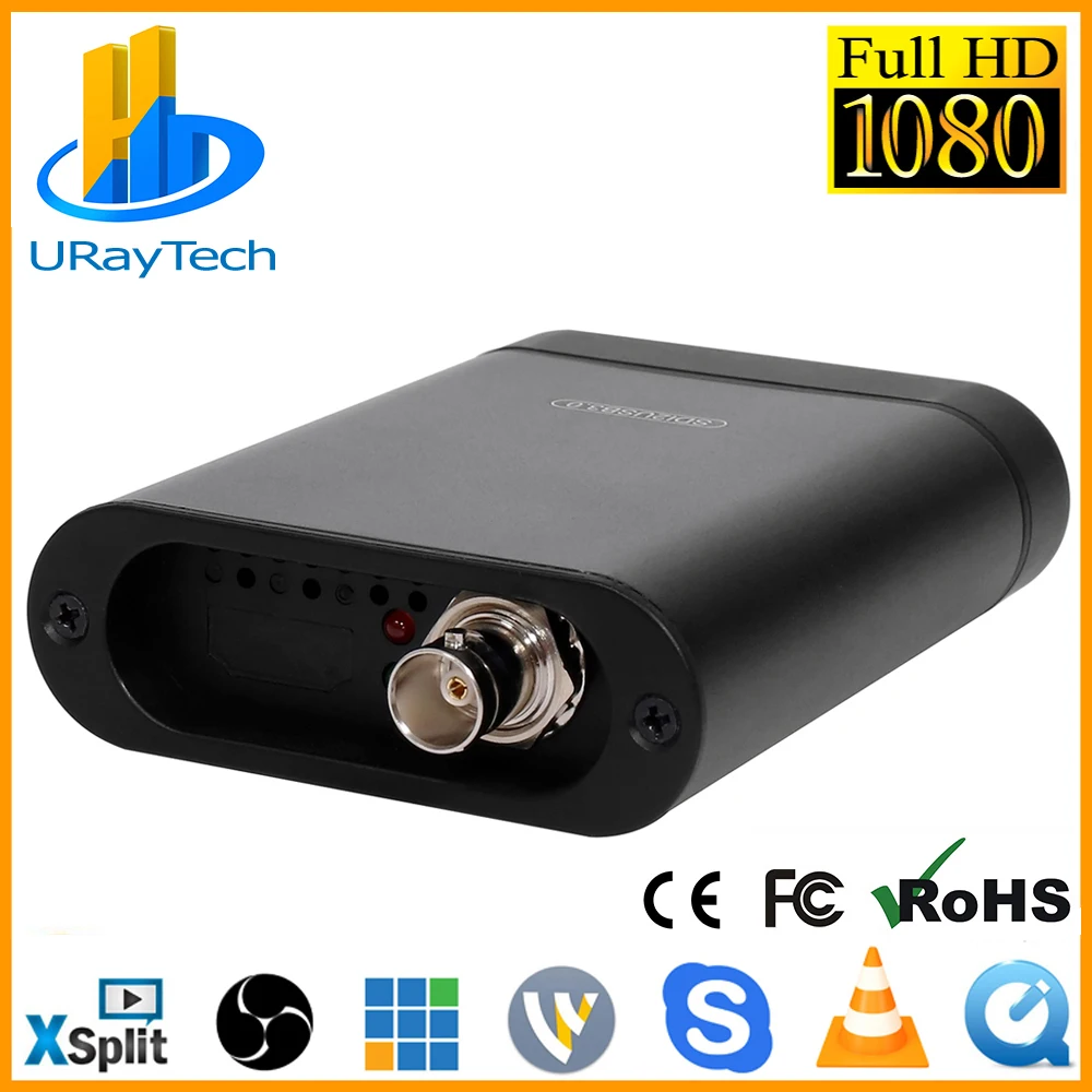 Full HD 1080P 3G SDI ключ захвата USB3.0 карта в реальном времени к USB видео Захват|live streaming|live