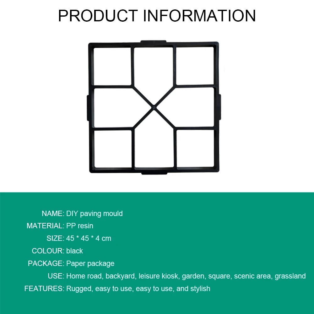 Шестигранные формы для самостоятельной сборки многоразовая машина ходьбы