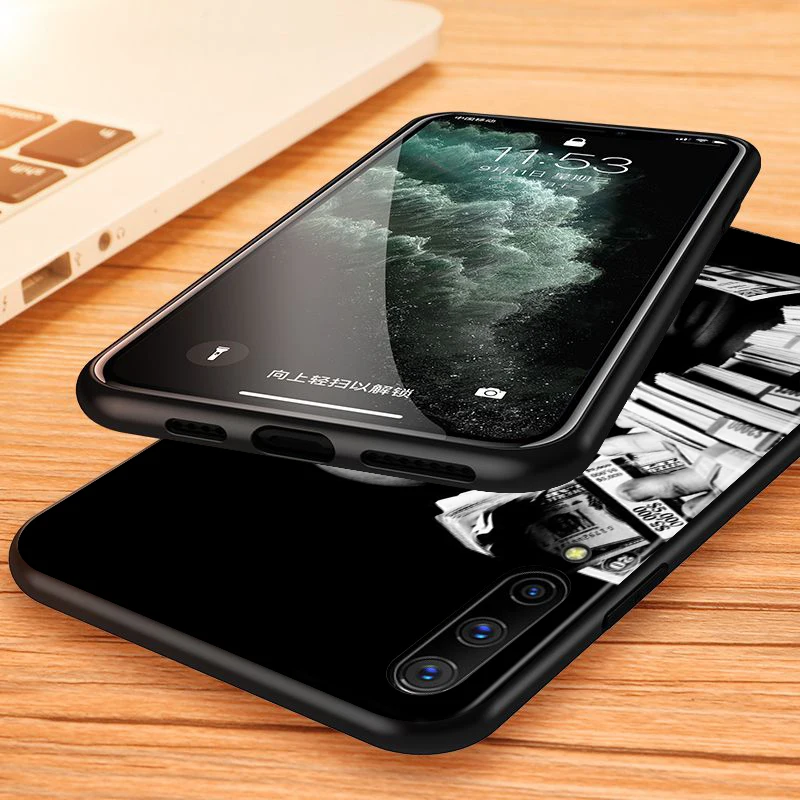 

Breaks Bad for Samsung Galaxy A90 A80 A70 A60 A50 A40 A30 A20 A10 M60S M40 M31 M30 M21 M20 M10 Black Phone Case