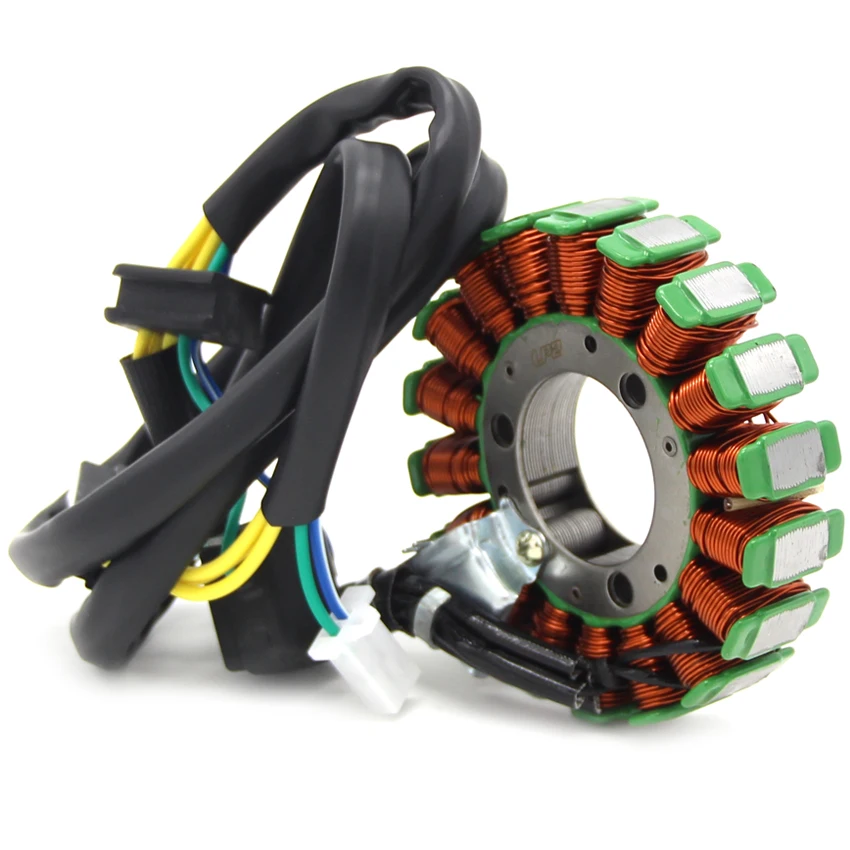

Motorcycle Generator Ignition Stator Coil Assembly Kit For Suzuki DR125SE 1994-2002 DR200SE 1996-2013 32101-42A30 32101-42A40