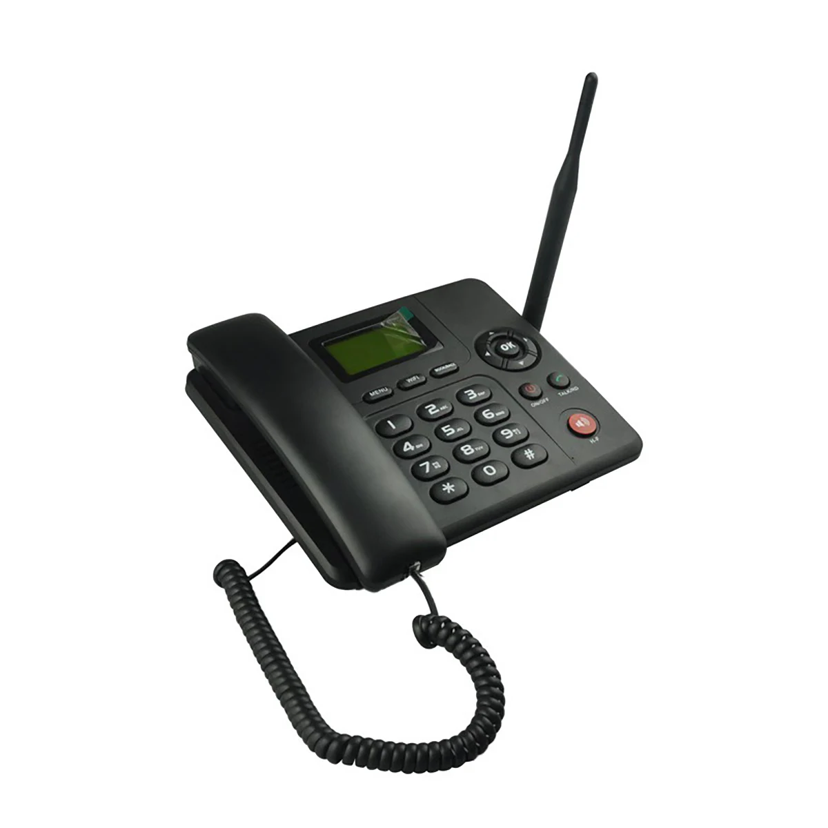 4G WIFI беспроводной стационарный телефон Настольный GSM SIM карта LCD для офиса дома