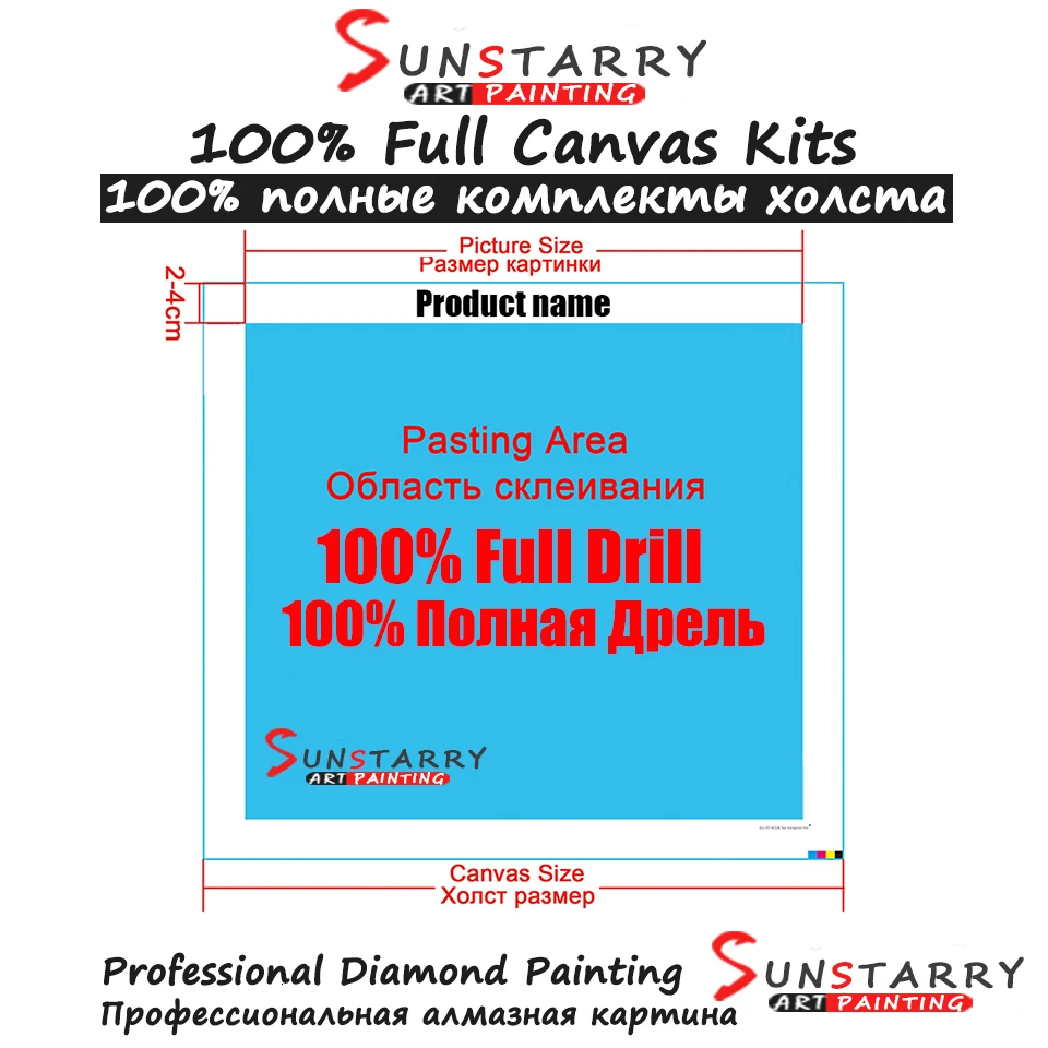 Sunstarry 5D Diy Алмазная Вышивка крестом полный квадрат/круглая вышивка маленький лев