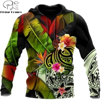 amazing polynesian tattoo turtle 3d printed unisex deluxe hoodie men sweatshirt zip pullover casual jacket tracksuit dw0321