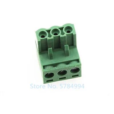 

Free shipping 100PCS 2EDGK-5.08-3P KF2EDG female plug/Pitch 5.08mm connector plug-in pcb terminal 3PIN