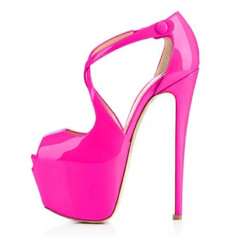 Оригинальные женские сандалии на платформе с открытым носком 8 цветов большие