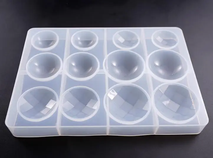 Силиконовые формы &quotсделай сам&quot с украшением в виде кристаллов для эпоксидной