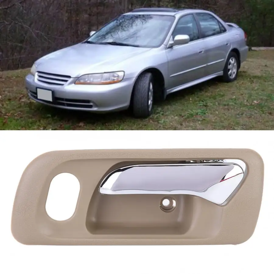 Внутренняя дверная ручка левая передняя 72125 Подходит для Honda Accord 4DR Sedan 1998 1999 2000 2001
