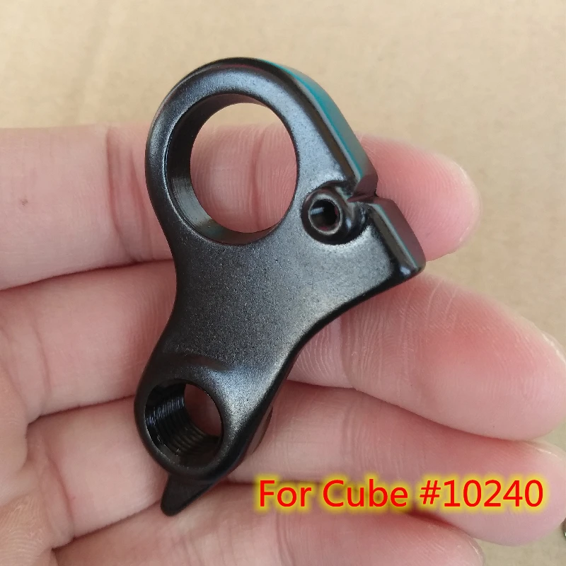 

5pcs Bicycle gear derailleur hanger For SRAM Cube #CR10240 Elite C Stereo Hybrid Agree Cross Race Nuroad Hanzz 190 Mech Dropout