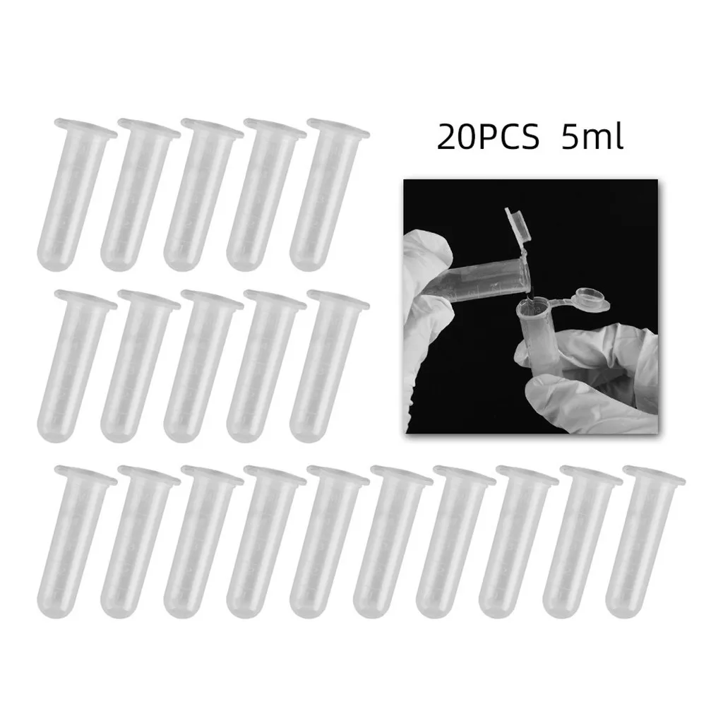 

Liquid Powder Cosmetic Containers for Empty 20 Centrifuge Tubes