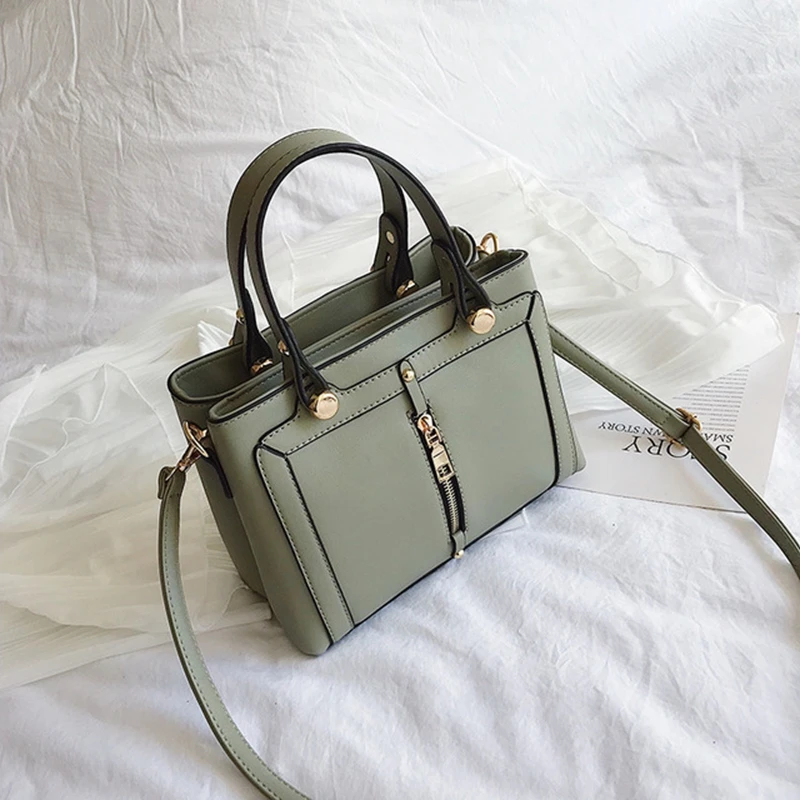 2020 новая Изысканная женская сумка через плечо модная Высококачественная