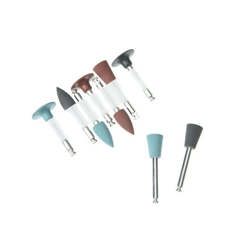 10X Амальгама для пломбирования зубов полировки Наборы силиконовая насадка