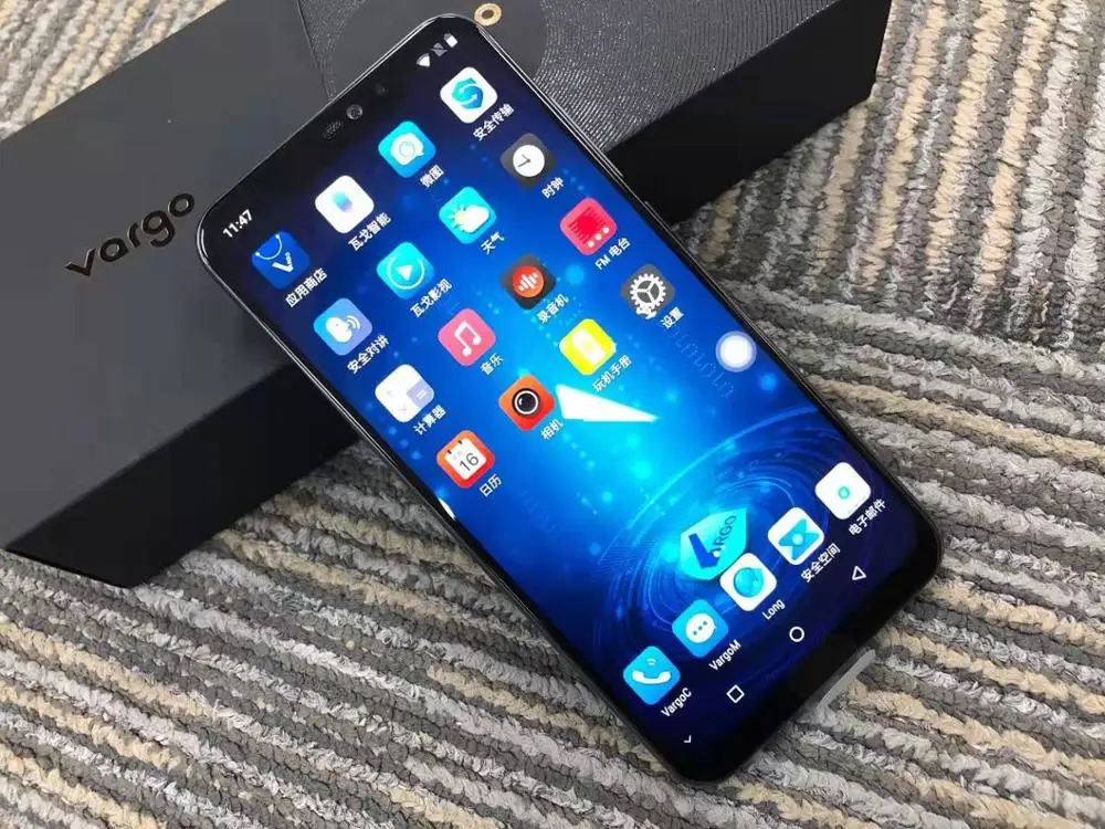 Новый Vargo VX4 6 ГБ ОЗУ 128 Гб ПЗУ 2 дюймов FHD + мобильный телефон Helio P23 16 МП Двойная