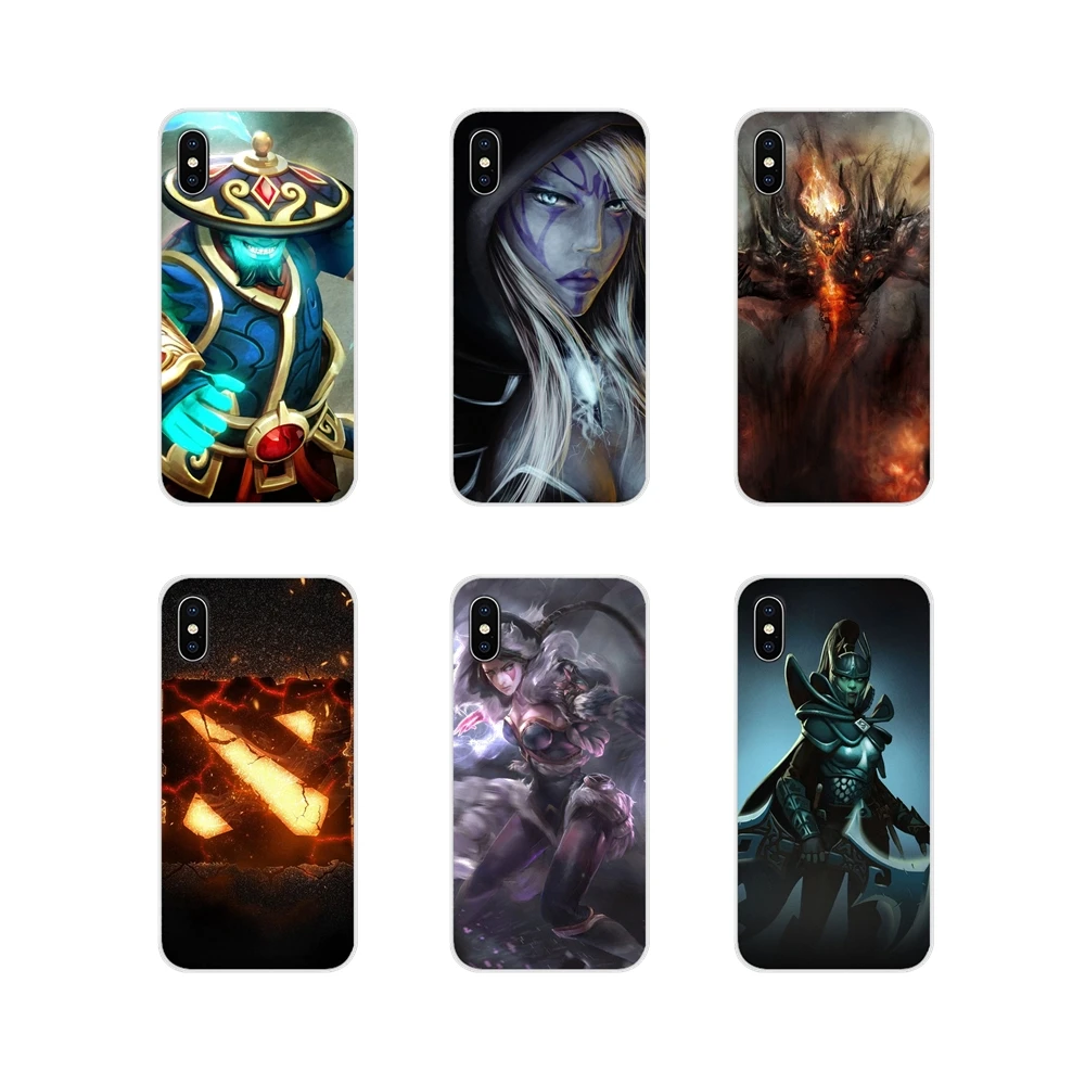 Dota 2 игры Аксессуары для телефона Чехлы Samsung Galaxy J1 J2 J3 J4 J5 J6 J7 J8 плюс 2018 Prime 2015 2016