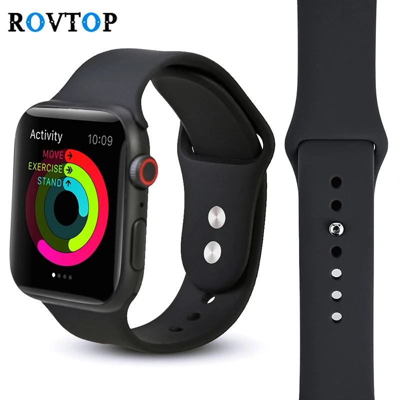 42 мм 38 мм ремешок для Apple Watch 3 сменный ремешок для iwatch 4 3 2 1 Ремешок силиконовый ремешок для iwatch умные аксессуары Z2
