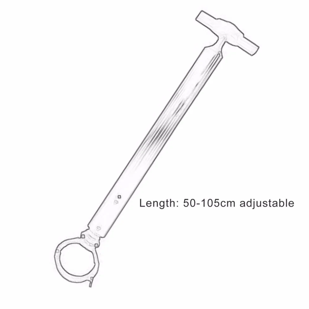 

2 Wheels Self Balancing Scooter Supplies Handle Strut Stent Telescopic Hoverboard Handlebar For 6.5inch 10inch Electric Scooters