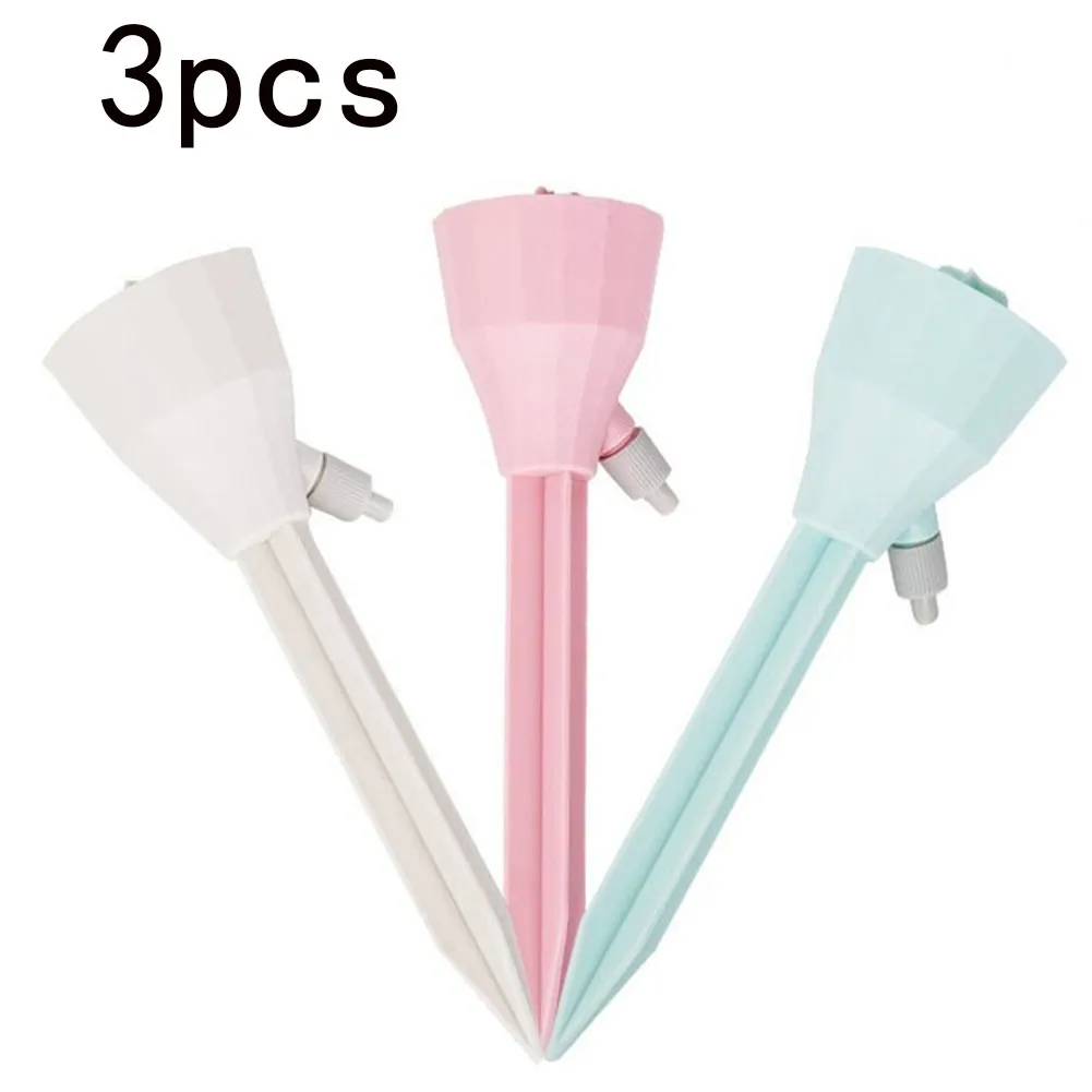 

3Pcs PP Drip Irrigation Equipment Drip Irrigation Device Timing Watering Device 18*12*5.5cm Suitable For Bonsai Flowers