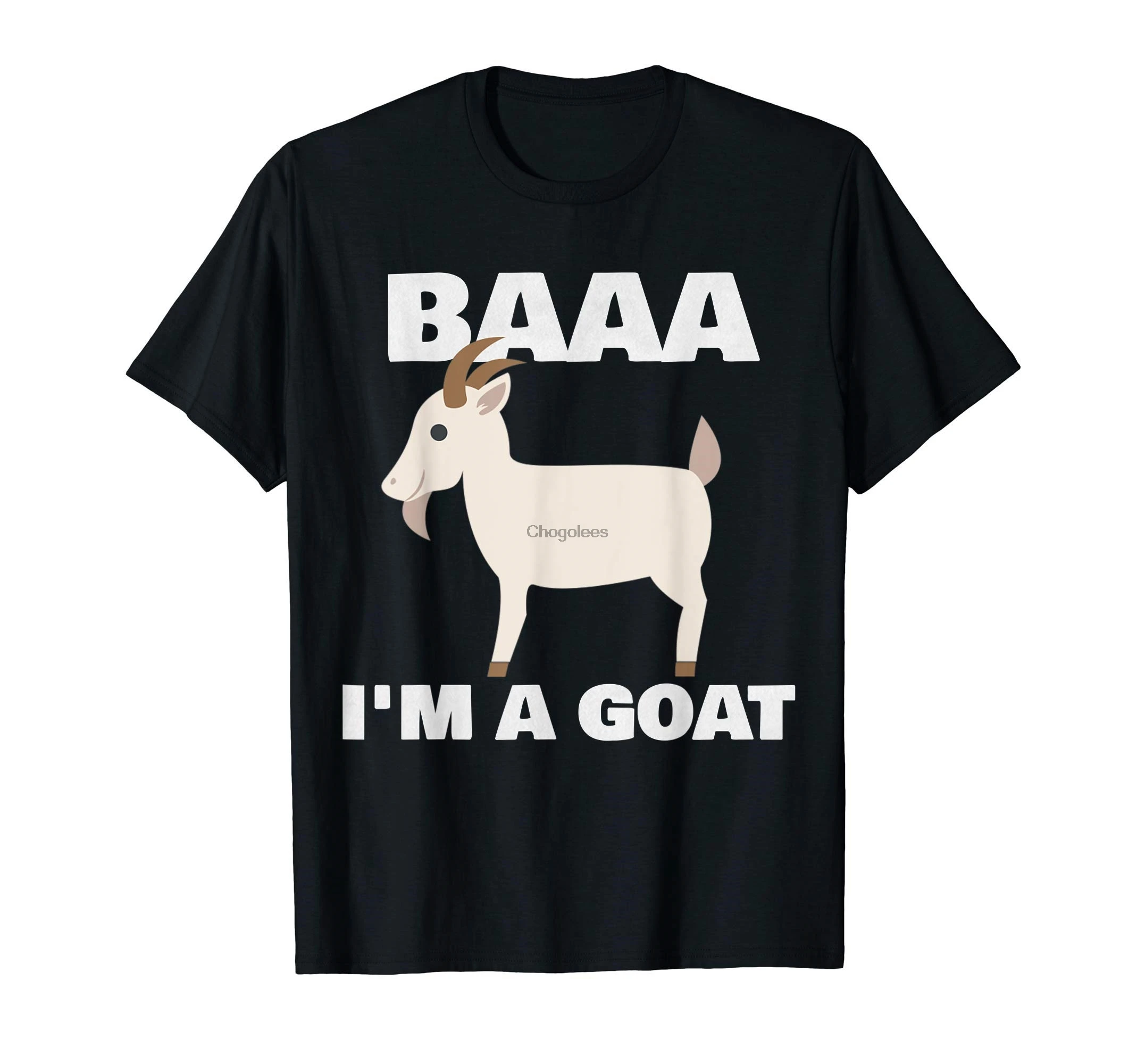 Baa I'm A костюм козла Animal Funny Halloween Party Футболка с изображением козы | Мужская