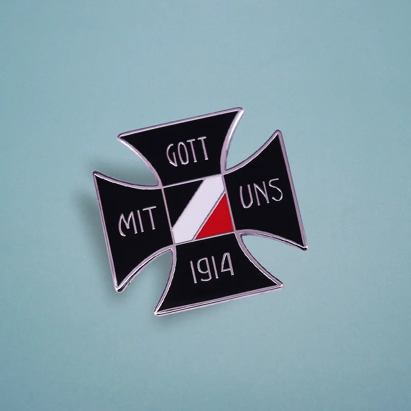 Германия WW1 Железный крест mitsubishi Uns 1914 патриотическая нашивка для куртки медаль |