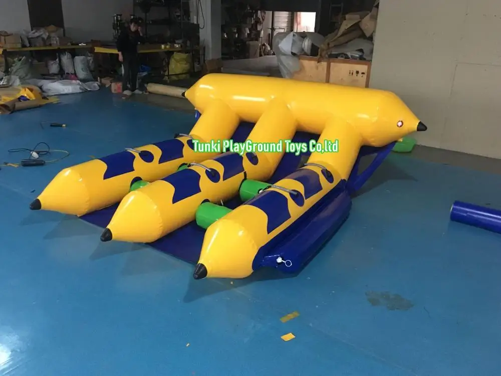 

Inflatable Flying Fish Tube/ Inflatable Flying Towable/inflatable banana boat flyfish