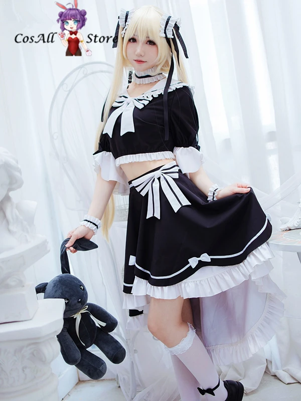 

{CosAll}Yosuga no Sora sora Cosplay Costume Lolita Dress female