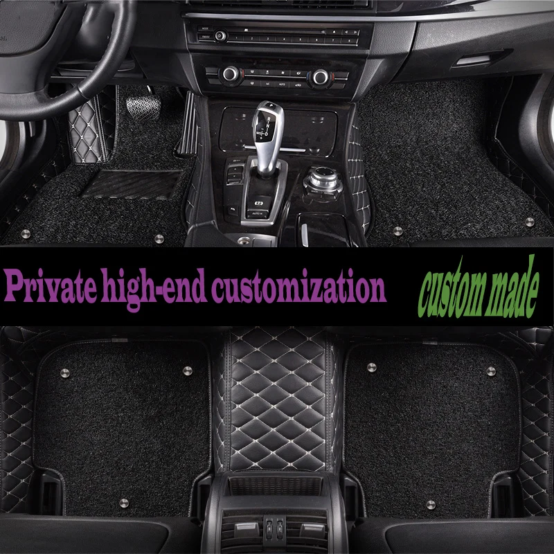 Роскошные автомобильные коврики для всех моделей для Honda Everus Crider Acura CDX MDX RDX коврики для автомобилей TL TLX ZDX Spirior