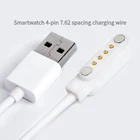 Универсальный Магнитный зарядный кабель USB 7,62 (штекер)4 контакта (штекер), Y95, KW18, KW88, KW98, DM