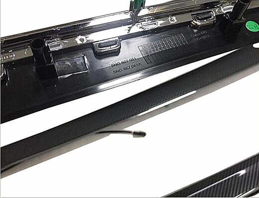 Оригинальный светодиодный комнатный светильник монохромный из углеродного