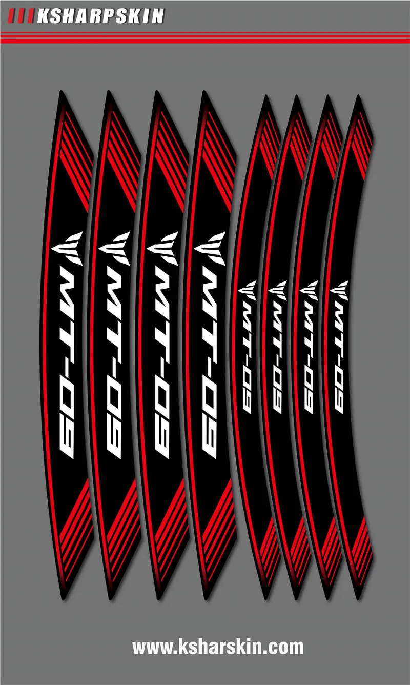 Новая мотоциклетная обувь стиль Ступица колеса шины стикеры moto автомобильные