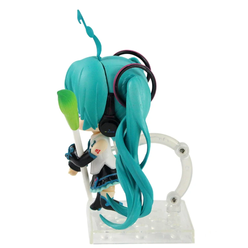 Хацунэ Мику фигурка Nendoroid 854 Мику хацуне Поющая аниме красота модель игрушки