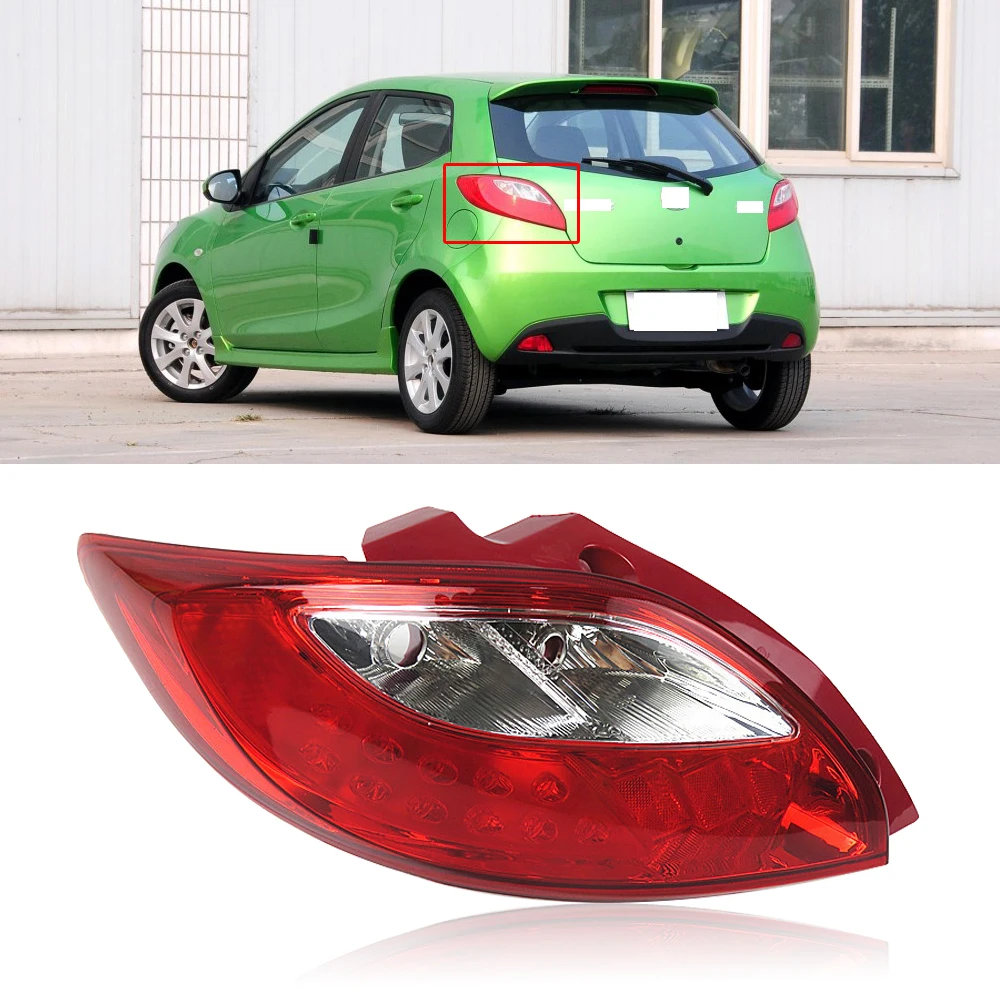 Capqx для Ford FOCUS 2009 2015 ESCORT 2017 Прозрачный передний бампер противотуманные фары лампы