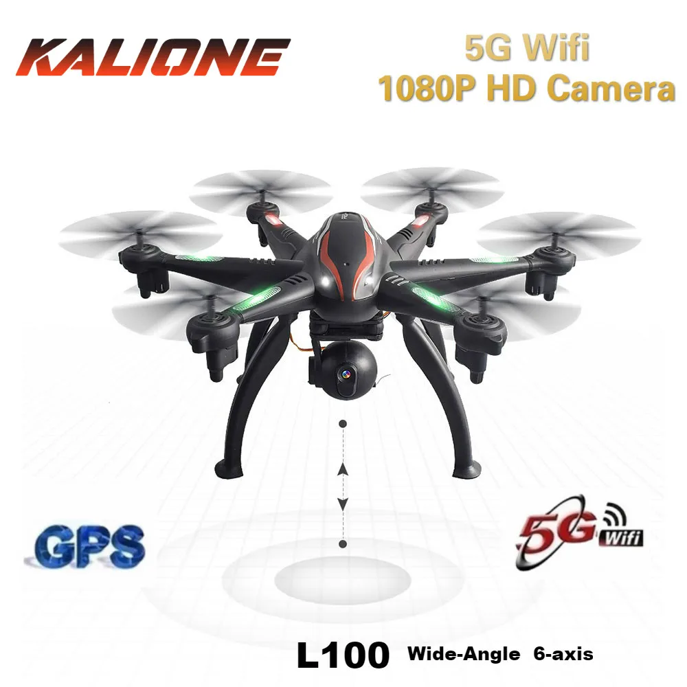 L100 5G Wi Fi gps Дрон с разрешением 4K Камера широкоугольный объектив высокого