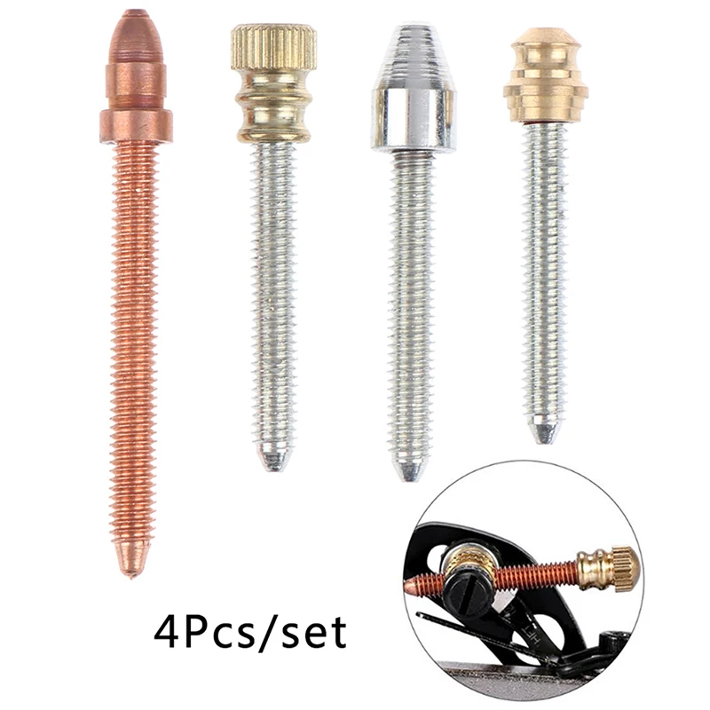 

4 шт./компл. металлические контактные винты для тату-машинки