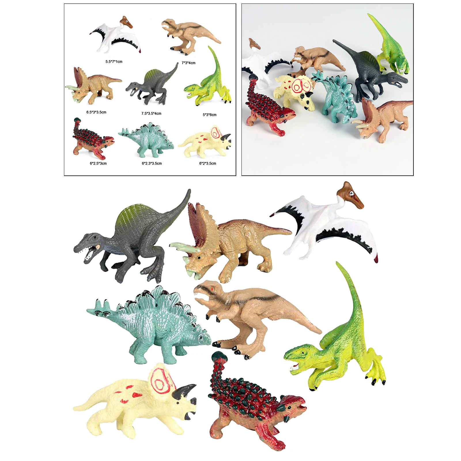 

Dinosaur Toys 3 Years Old & Up Animal Figures Activity Play Party Favors