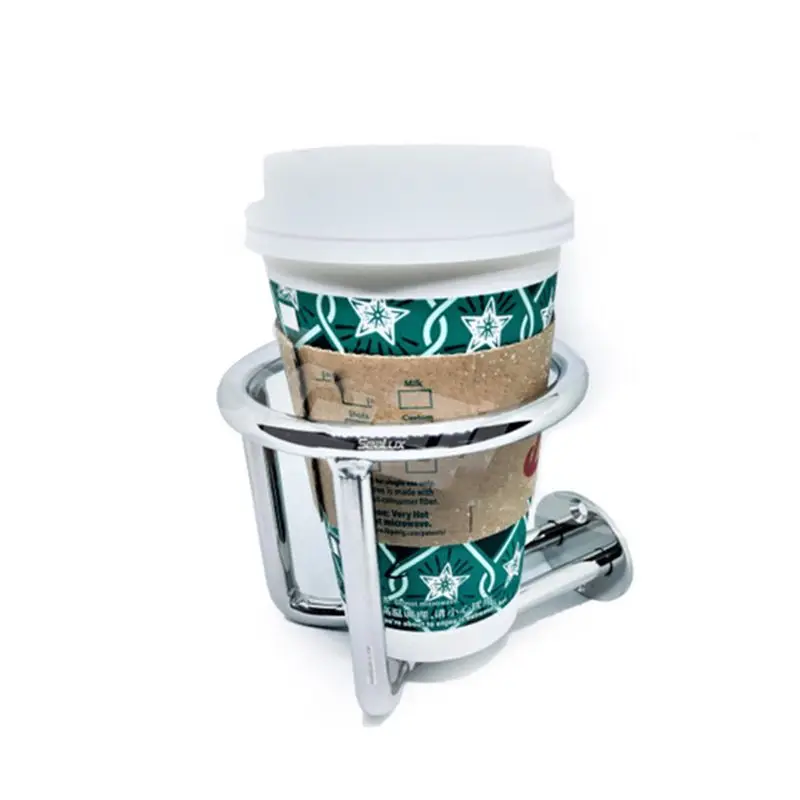 

Stainless Steel Ring Cup Drink Holder Polished For Boat Marine Yacht Truck RV