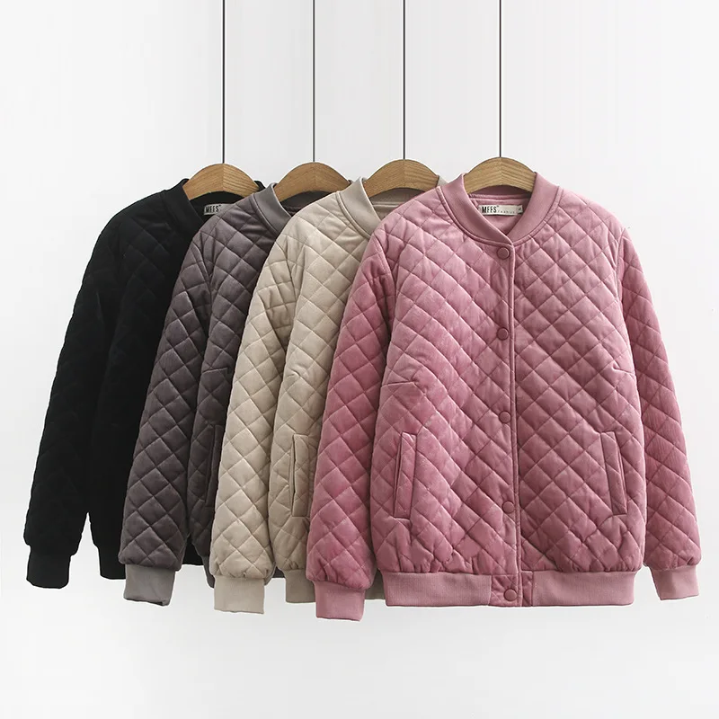 Повседневные парки размера плюс Осень зима 2019 женская одежда модные свободные