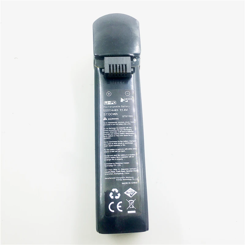 Оригинальный литий-полимерный аккумулятор 11,4 в 5000 мАч для Hubsan Zino PRO, Радиоуправляемый Дрон, Квадрокоптер Zino PRO, батарея, время полета 35 минут, ZINOPRO-011