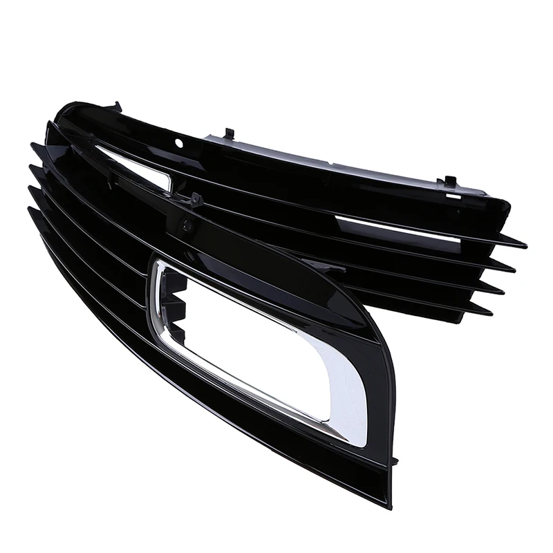 Posbay левый и правый передний бампер решетки для Audi A8 D3 2007 2008 2009 2010 facelift черный