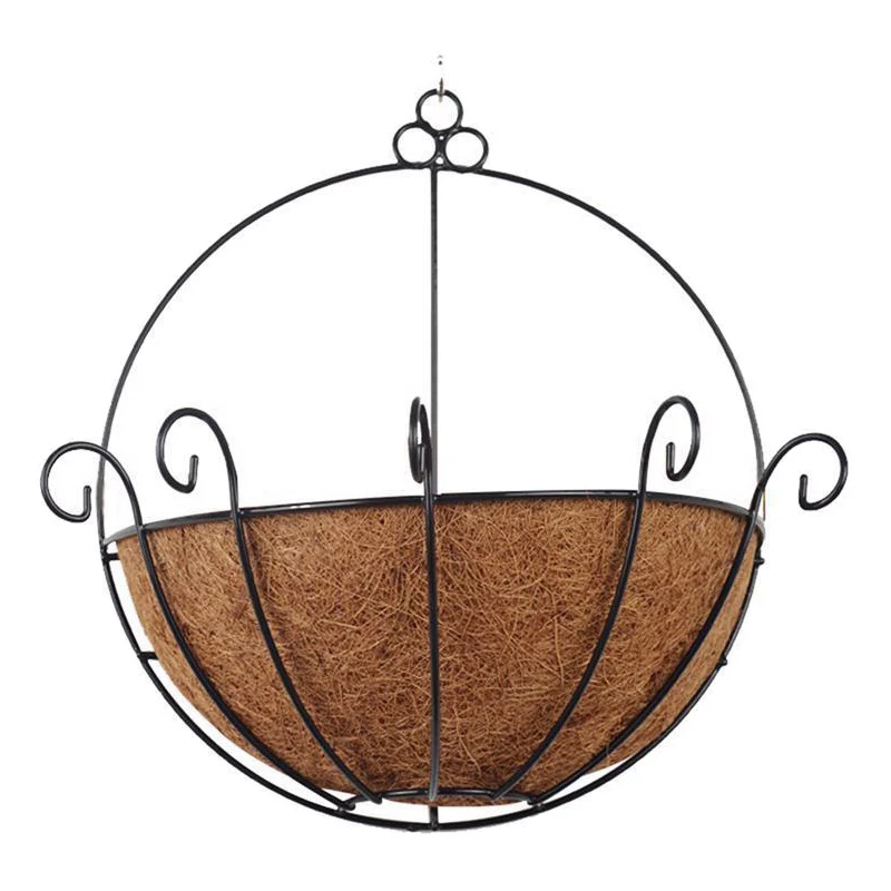 Креативная полукруглая плантационная корзина Настенная подвеска Фотофон для