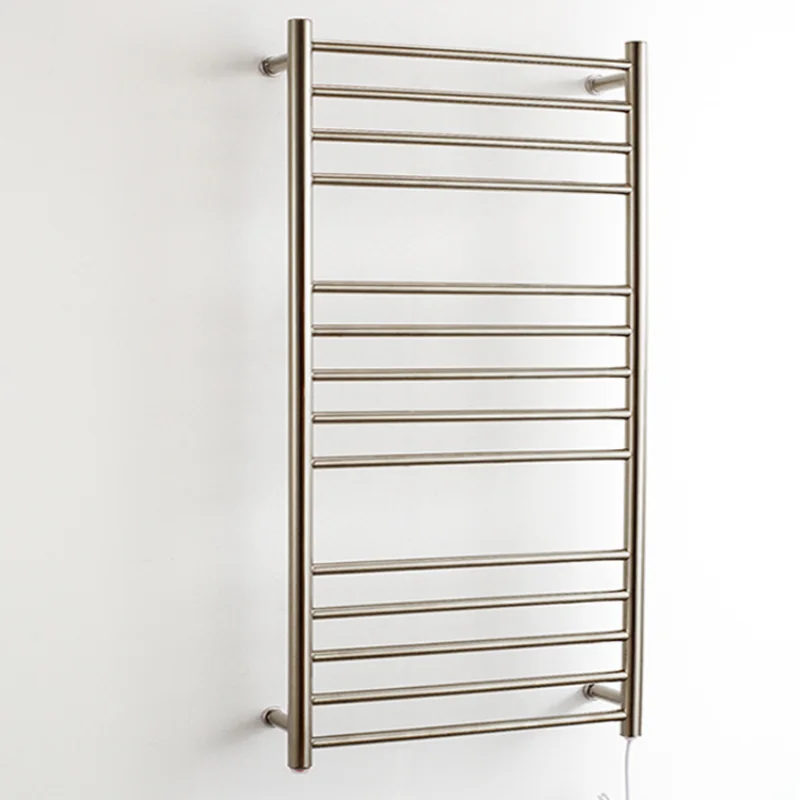 

Made in China Electric Heated Drying Rack Towel Warmer Polished 9006 Wall Hung Stainless Steel Towel Warmer