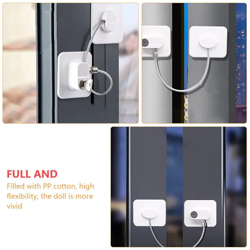 

Self Adhesive Refrigerator Cabinet Drawer Lock for Baby Safety Protection Baby Safety Lock Drawer Cabinet Security Locks