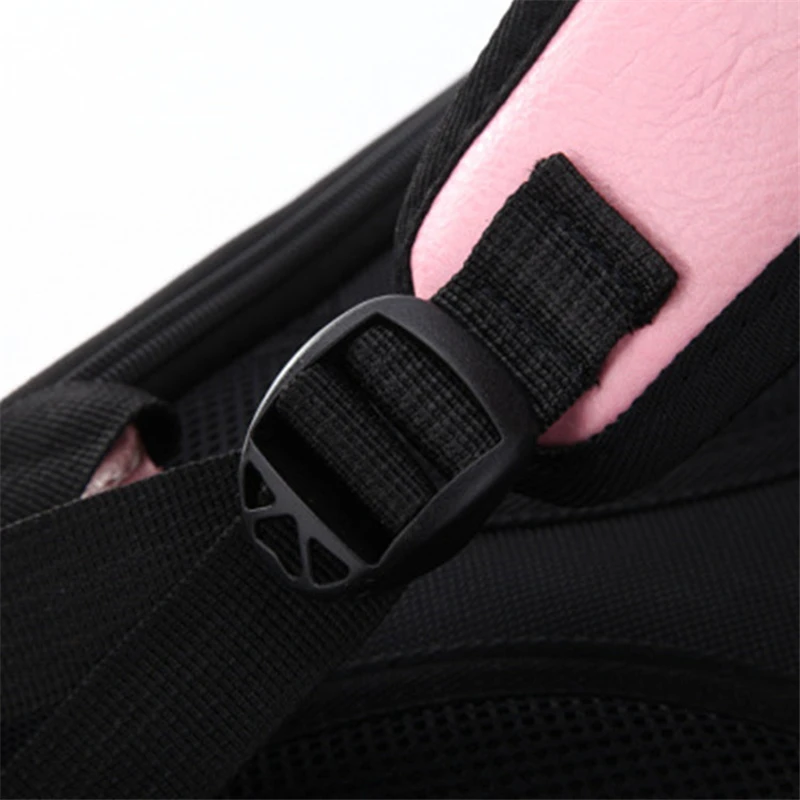 

New Panoramic Transparent Pet Backpack Convenient To Go Out Cat Bag Foldable Dog Carrier
