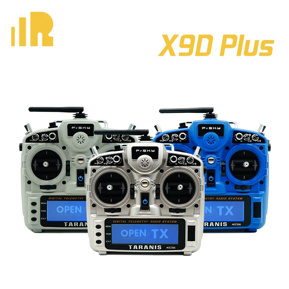 Новейший передатчик FrSky X9D Plus Open TX 2 4G 16CH ACCESS ACCST Taranis для радиоуправляемой модели