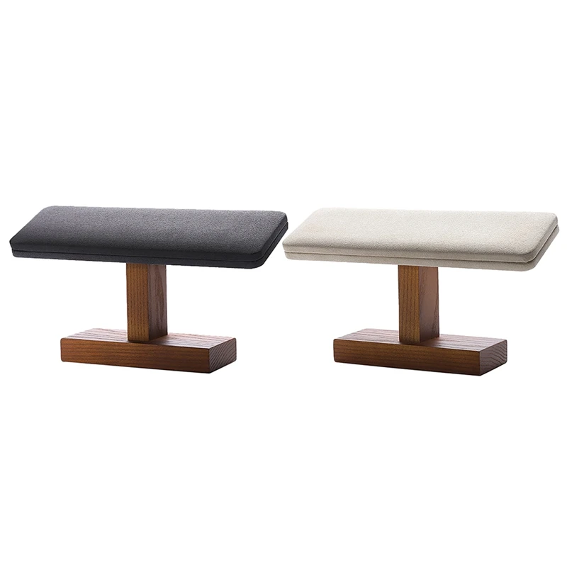 

Деревянная подставка для часов, Т-образный держатель для браслетов и цепочек, органайзер для хранения ювелирных изделий